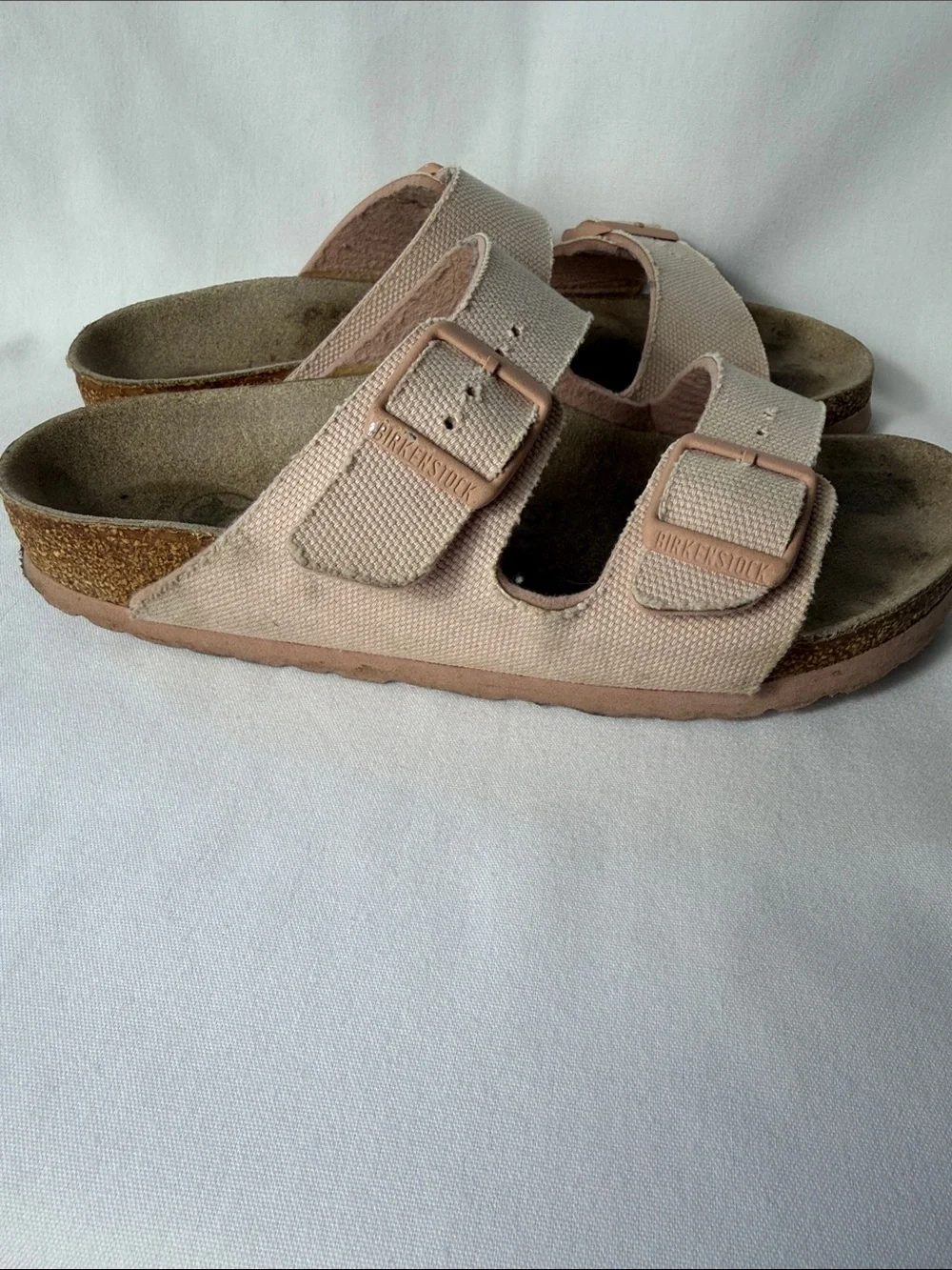 Birkenstock Kids Arizona Sandals in Light Pink
